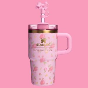 Love Shack Fancy x Stanley 1913 Cup Tumbler in Ibiza Sunset, 20 oz. SOLD OUT!